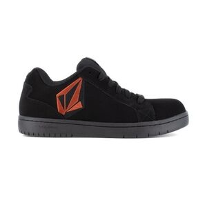 Volcom Workwear Black and Orange Sneakers 9.5M
